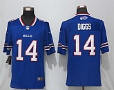 Nike Buffalo Bills 14 Diggs Blue Vapor Untouchable Limited Jersey,baseball caps,new era cap wholesale,wholesale hats